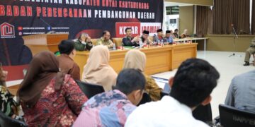 (Sekda Kukar Memimpin Entry Meeting pemeriksaan terinci atas atas Laporan Keuangan Pemerintah Daerah/Istimewa)