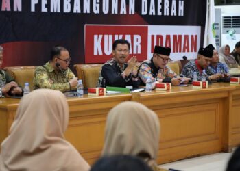 (Sekda Kukar Memimpin Entry Meeting pemeriksaan terinci atas atas Laporan Keuangan Pemerintah Daerah/Istimewa)