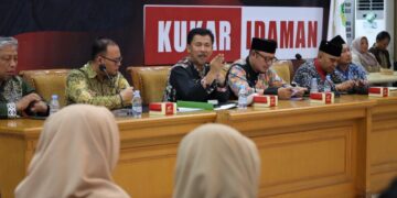 (Sekda Kukar Memimpin Entry Meeting pemeriksaan terinci atas atas Laporan Keuangan Pemerintah Daerah/Istimewa)