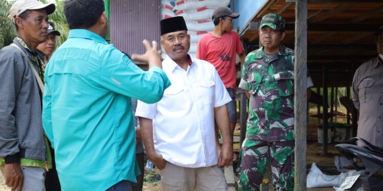 (Bupati Kukar Melakukan Kunjungan Kerja di Desa Batuah Kecamatan Loa Janan/Istimewa)