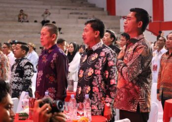 (Sekda Kukar Hadiri Debat Calon Bupati dan Calon Wakil Bupati/Istimewa)
