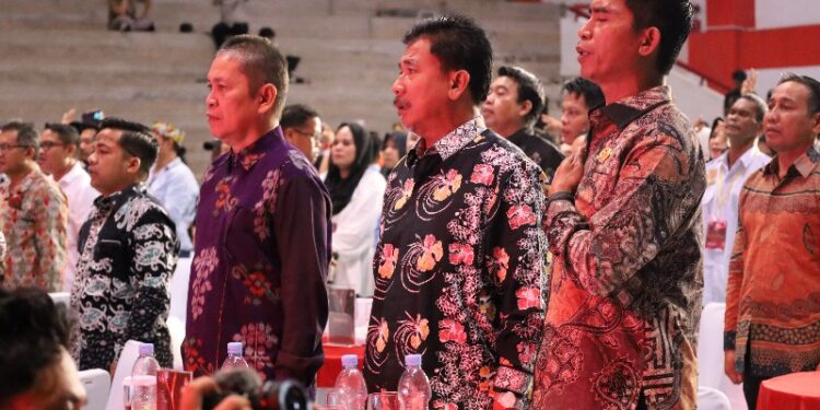(Sekda Kukar Hadiri Debat Calon Bupati dan Calon Wakil Bupati/Istimewa)