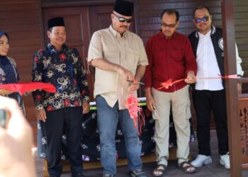 (Peresmian Posyandu di Kecamatan Kota Bangun Darat dan Kota Bangun/Istimewa)
