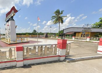 Monumen perjuangan merah putih Sangasanga