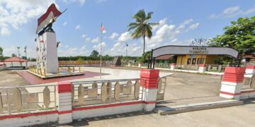 Monumen perjuangan merah putih Sangasanga