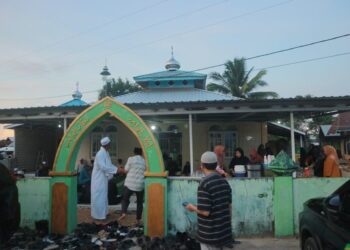 (Safari Ramadhan Kelurahan Sangasanga Muara/Istimewa)