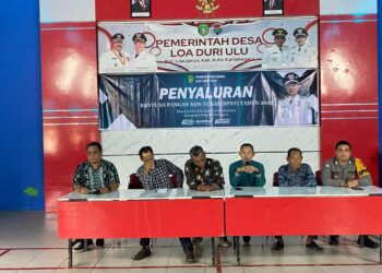 (Penyaluran Bantuan Pangan Non-Tunai/Istimewa)