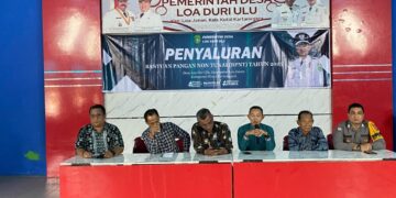 (Penyaluran Bantuan Pangan Non-Tunai/Istimewa)