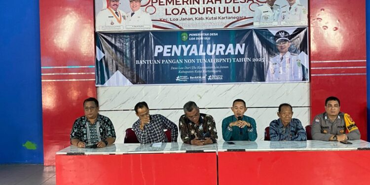 (Penyaluran Bantuan Pangan Non-Tunai/Istimewa)