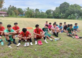 (Seleksi Pemain Muda Tim Sepak Bola Anggana/Istimewa)