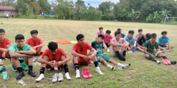 (Seleksi Pemain Muda Tim Sepak Bola Anggana/Istimewa)