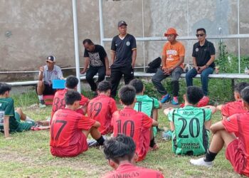 (Seleksi Pemain Muda Tim Sepak Bola Anggana/Istimewa)
