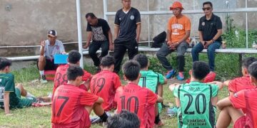 (Seleksi Pemain Muda Tim Sepak Bola Anggana/Istimewa)