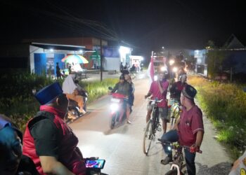 (Suasana Malam Takbir/Istimewa)
