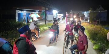 (Suasana Malam Takbir/Istimewa)