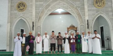 (Sholat Idul Fitri di Anggana/Istimewa)
