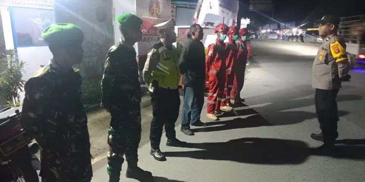 (Pos Siaga Lebaran Samboja Barat/Istimewa)