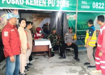 (Pos Siaga Lebaran Samboja Barat/Istimewa)