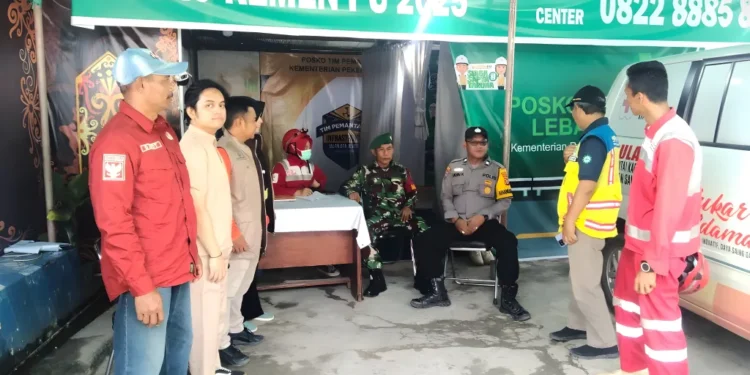 (Pos Siaga Lebaran Samboja Barat/Istimewa)