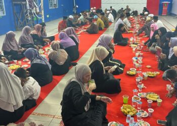 (Acara Buka Puasa Bersama Pemerintah Desa Loa Duri Ulu/Istimewa)