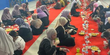 (Acara Buka Puasa Bersama Pemerintah Desa Loa Duri Ulu/Istimewa)