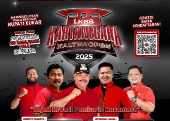 Pendaftaran LKBB Kartanegara se-Kaltim Open 2025 Diperpanjang Hingga 12 April, Gratis untuk Semua Peserta