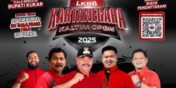 Pendaftaran LKBB Kartanegara se-Kaltim Open 2025 Diperpanjang Hingga 12 April, Gratis untuk Semua Peserta