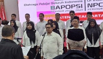 (Pelantikan Pengurus BAPOPSI dan NPCI/Istimewa)