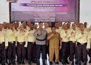 (Pelatihan Dasar Satpam Gada Pratama/Istimewa)