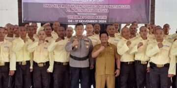 (Pelatihan Dasar Satpam Gada Pratama/Istimewa)