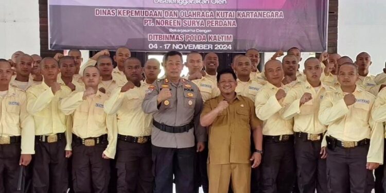 (Pelatihan Dasar Satpam Gada Pratama/Istimewa)