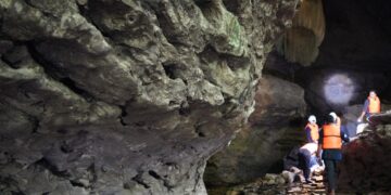 Menyusuri Gua Binuang di Desa Sanggulan, Kecamatan Sebulu