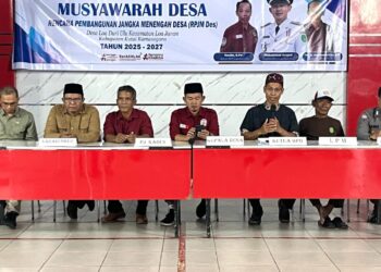 (Musyawarah Desa Rencana Pembangunan Jangka Menengah Desa Loa Duri Ulu/Istimewa)