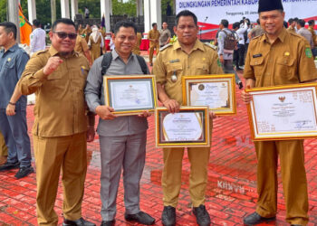 (Desa Batuah Raih Beberapa Piagam Penghargaan Nasional/Istimewa)