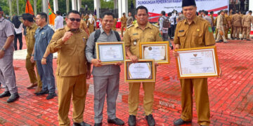 (Desa Batuah Raih Beberapa Piagam Penghargaan Nasional/Istimewa)