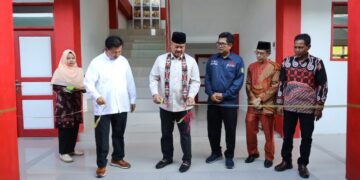 (Peresmian Rehabilitasi Gedung Sekolah Dasar Negeri 06 Desa Gas Malam Kecamatan Muara Badak/istimewa)