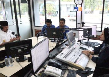 (Bupati Kukar Menjadi Narasumber Siaran RRI/Istimewa)