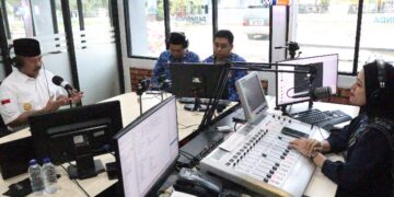 (Bupati Kukar Menjadi Narasumber Siaran RRI/Istimewa)