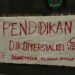 BEM FKIP Unmul Gelar Aksi Simbolik di Hardiknas, Soroti Ketimpangan Pendidikan di Kaltim