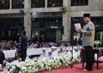 (Sekda Kukar Hadiri Malam Tabligh Akbar/Istimewa)