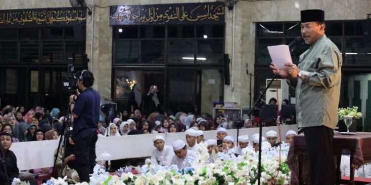 (Sekda Kukar Hadiri Malam Tabligh Akbar/Istimewa)