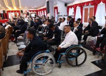 (Pelantikan Pengurus BAPOPSI dan NPCI Kukar/Istimewa)