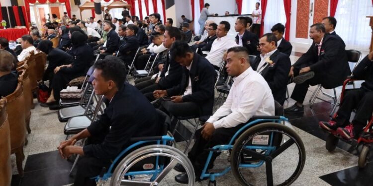 (Pelantikan Pengurus BAPOPSI dan NPCI Kukar/Istimewa)