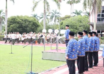 (Upacara Peringatan Hari Otonomi Daerah Ke-29 di Kukar/Istimewa)