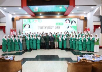 (Bupati Kukar hadiri hari puncak Peringatan Harlah Fatayat NU ke-75/Istimewa)