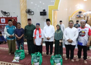 (Peresmian Masjid Besar Al-Idzhar Sebulu/Istimewa)