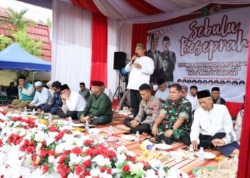 (Acara Perayaan HUT ke-60 Kecamatan Sebulu/istimewa)