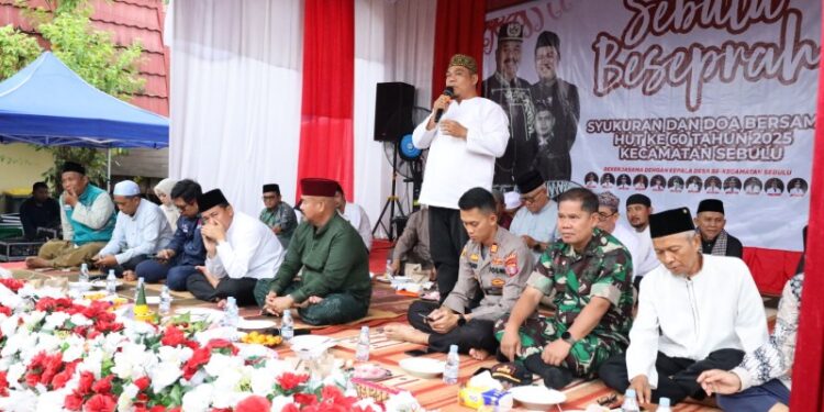 (Acara Perayaan HUT ke-60 Kecamatan Sebulu/istimewa)