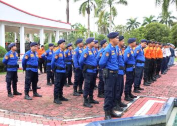(Upacara Hari Kebangkitan Nasional di Halaman Kantor Bupati Kukar/Istimewa)
