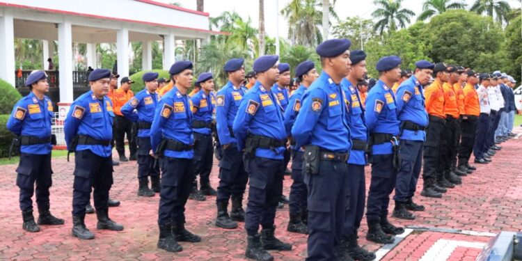 (Upacara Hari Kebangkitan Nasional di Halaman Kantor Bupati Kukar/Istimewa)